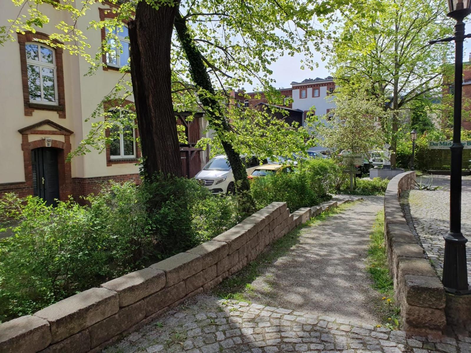 Ferienwohnung Cottbuser City Exterior foto